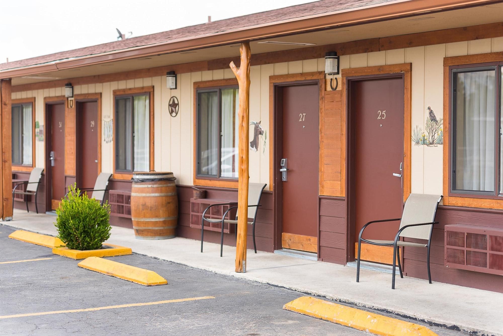 Americas Best Value Inn - Legend'S Inn Junction Eksteriør billede